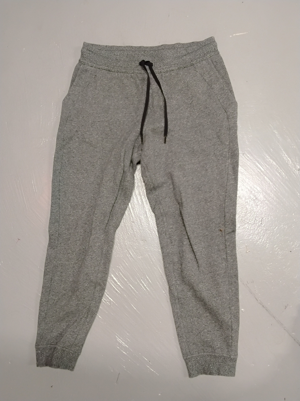 Lululemon Grey Drawstring Sweatpants